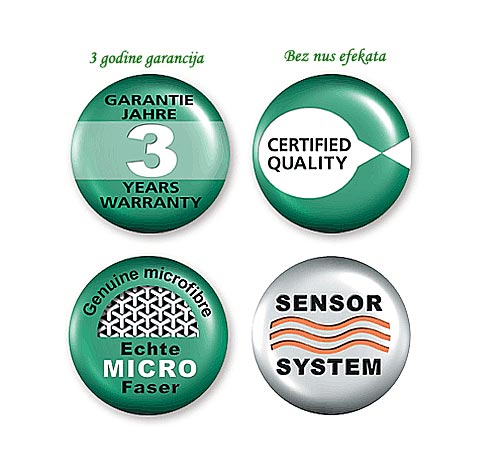 Medisana Električni Jastuk HKS - detalj