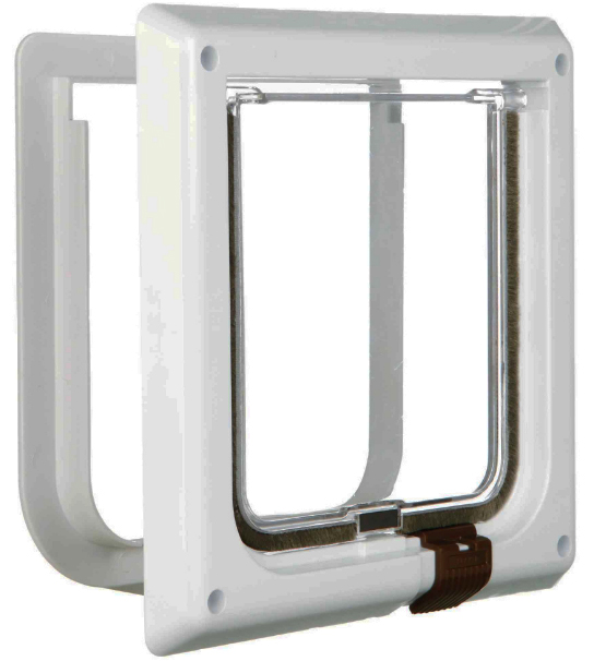 TRIXIE Vratanca za mačke - sa 2 načina rada - 21×21cm braon  - detalj