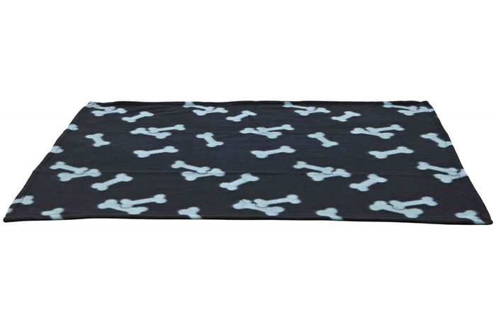 Ćebe za psa ili mačku Beany 70x100cm black Trixie 37192 - detalj