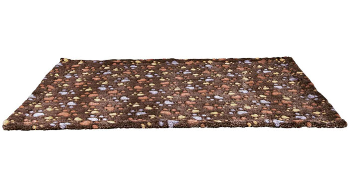 Trixie Ćebe za pse ili mačke Laslo brown 75x50cm 37204 - detalj