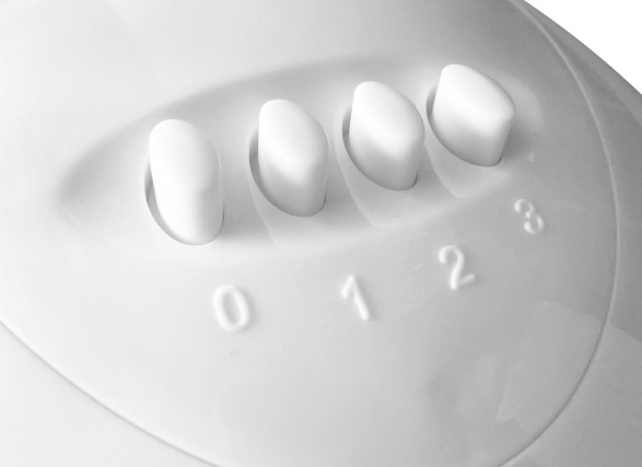 Stoni ventilator Prosto DF303PY - detalj