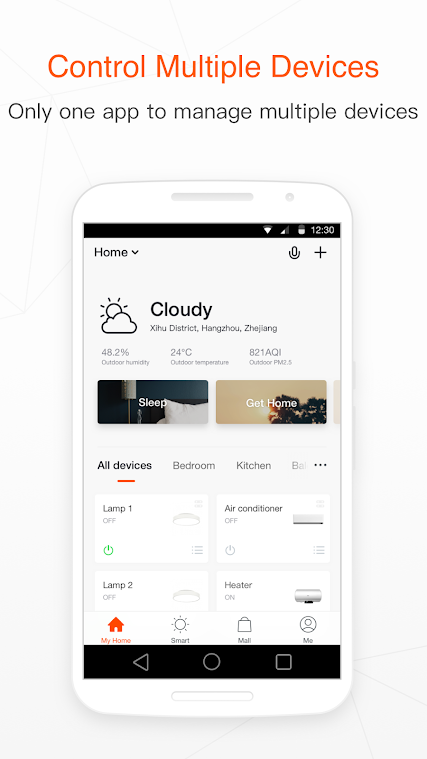 Wi-Fi smart utičnica sa kontrolom preko aplikacije za Android ili iOS WFU-M6 - detalj