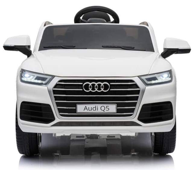 Dečiji automobil na akumulator Q5 2019 Beli - detalj