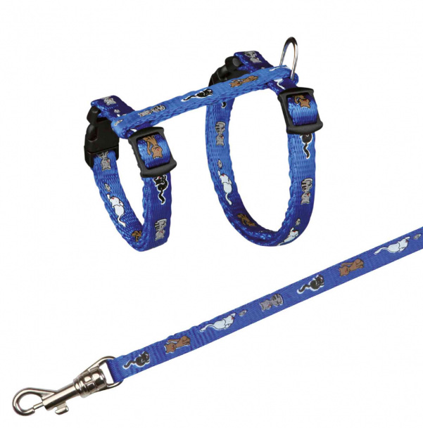 TRIXIE Am za mačke sa povocem i kopčama 21-33cm - detalj