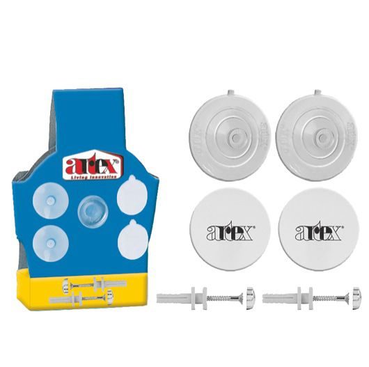 Artex Polica za kupatilo Rainbow 29.13.55 - detalj