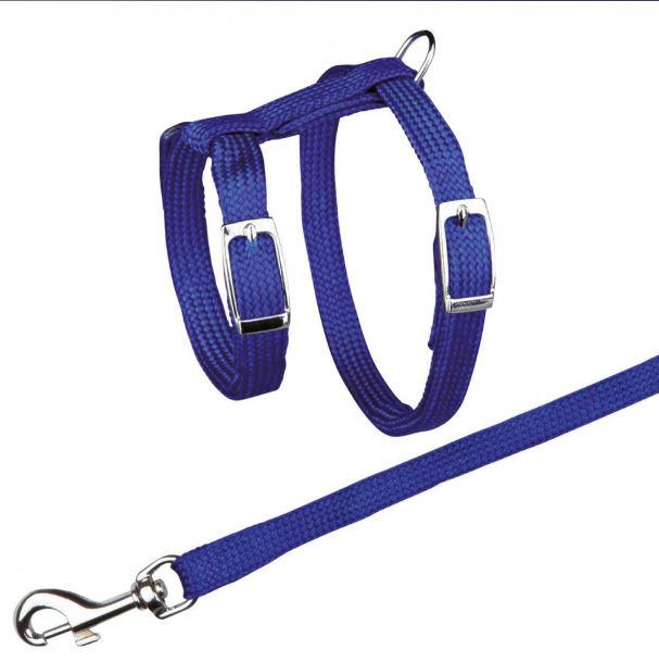 TRIXIE Am za mačke sa povocem i kopčama 22-42cm - detalj