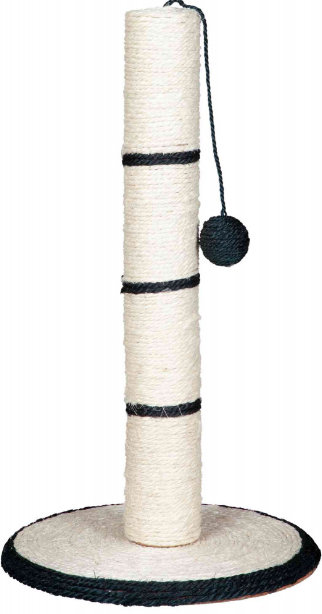 TRIXIE Grebalica za mačke STUB od sisala 50cm sa lopticom - detalj