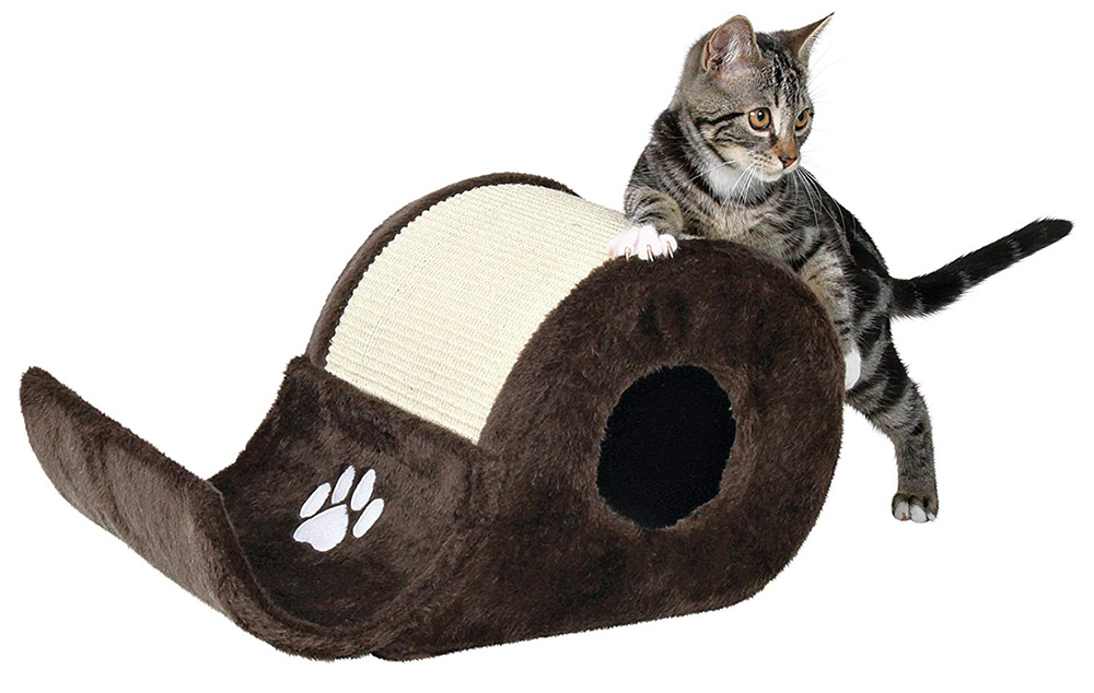 TRIXIE Grebalica za mačke TALAS-KUĆICA Elda - detalj