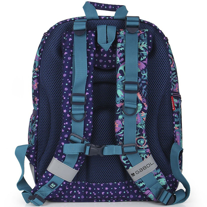Školski ergonomski ranac Gabol Fancy 222161 - detalj