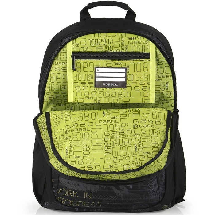 Školski ergonomski ranac Gabol Signal 222977 - detalj