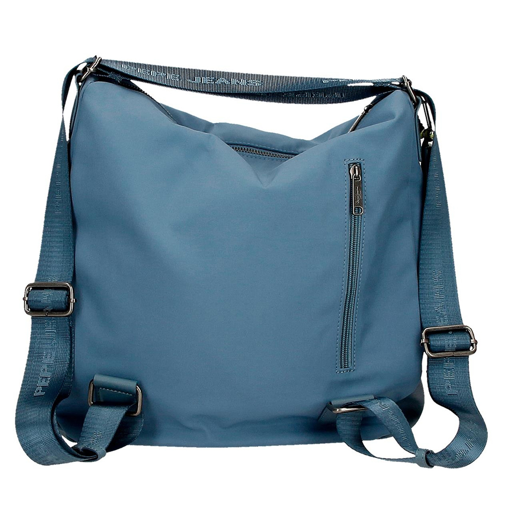 Ranac i tašna 2u1 Pepe Jeans Tessa denim blue 70822 - detalj