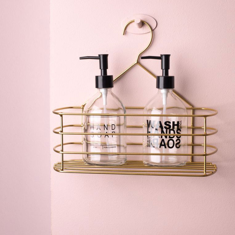 Polica Sa Zakačaljkom 30x27x12 cm - detalj