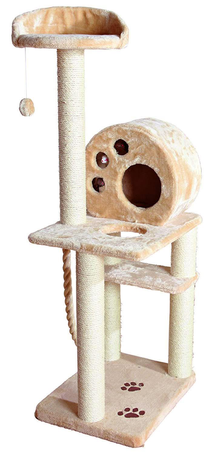 TRIXIE Grebalica za mačke SALAMANCA 138cm - detalj