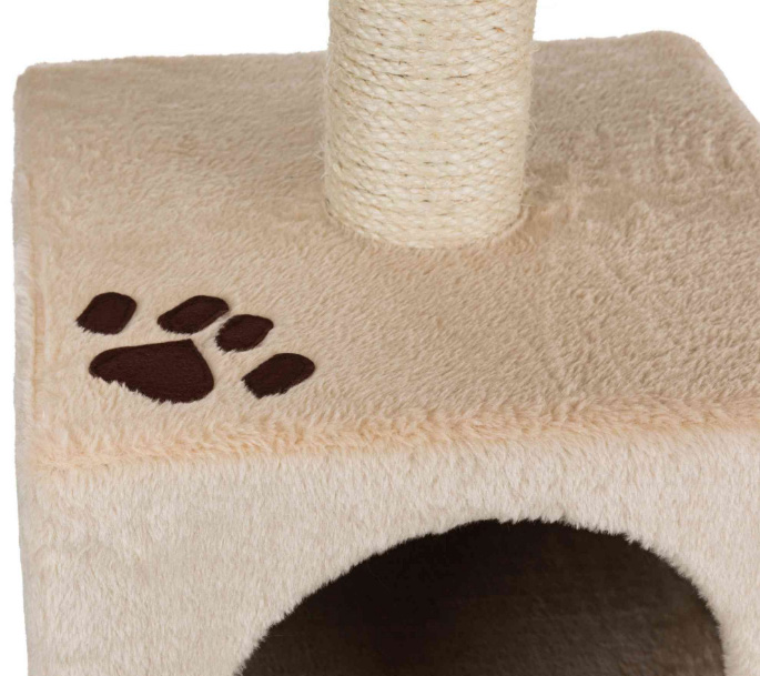 TRIXIE Grebalica za mačke SAN FERNANDO 106cm bež - detalj