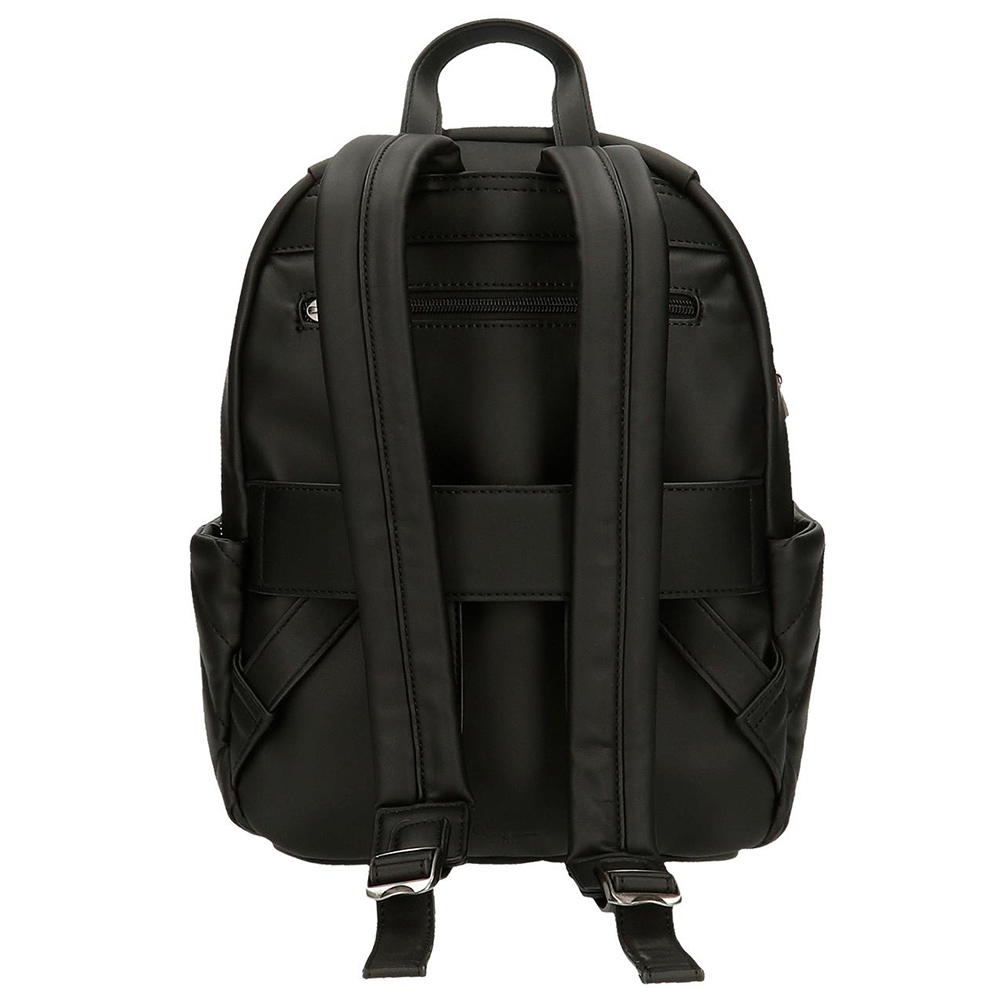 Ranac 35cm Pepe Jeans Kylie black 72021 - detalj