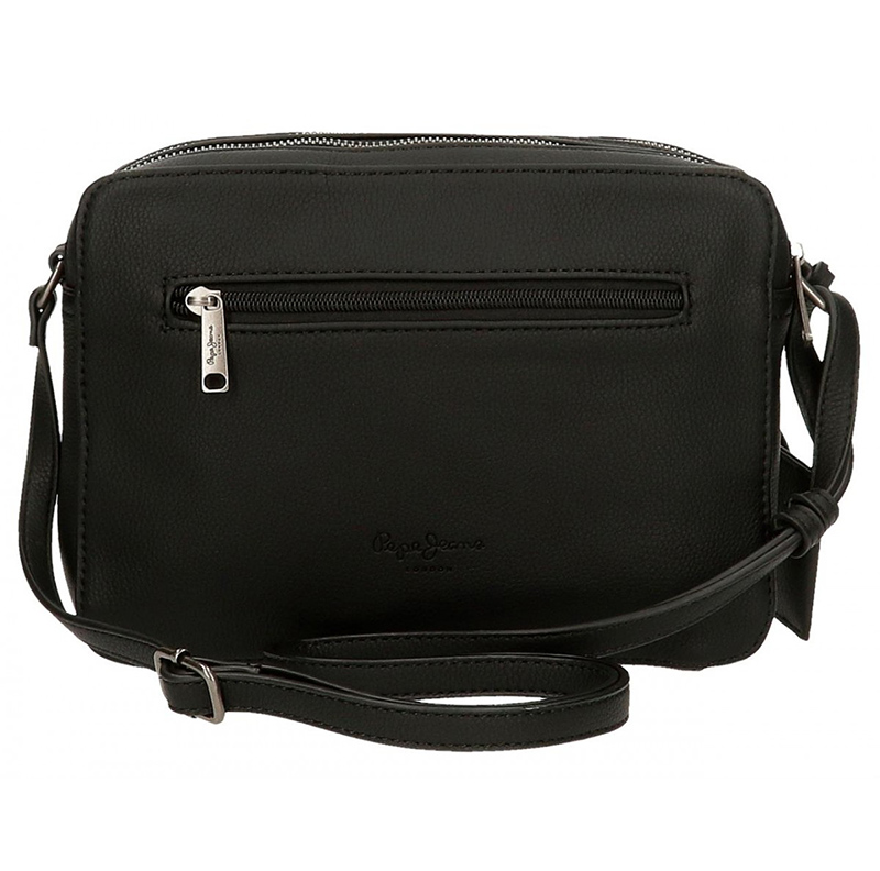 Pepe Jeans Ženska torba sa dve pregrade Jeny black 70153 - detalj