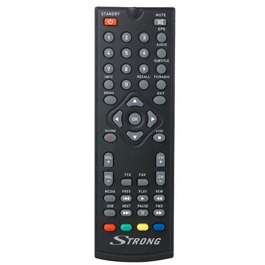 SetTop Box Digitalni Risiver Strong HD SRT8205 - detalj