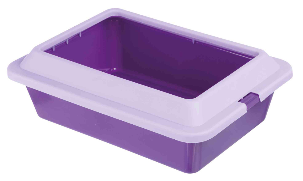 TRIXIE Toalet za mačke sa okvirom KITTY - detalj