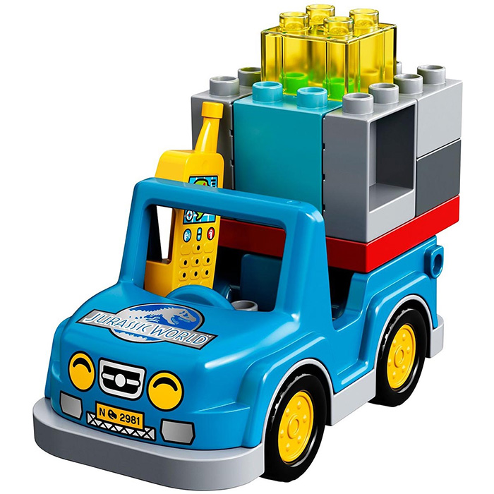 LEGO® DUPLO® Ti-reks toranj 10880 - detalj