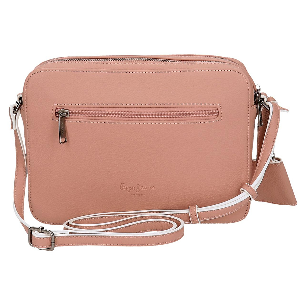 Pepe Jeans Ženska torba sa dve pregrade Jeny pink 70153 - detalj