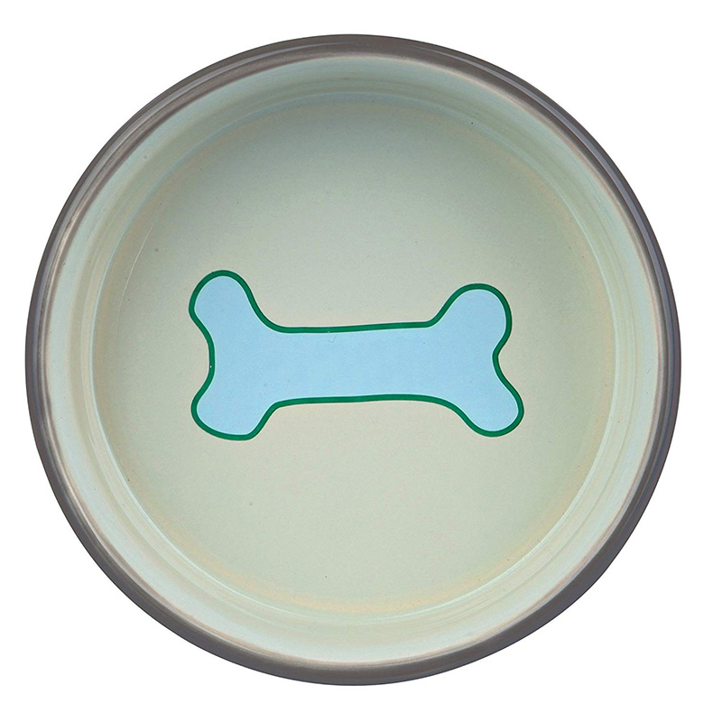 TRIXIE Set od 2 činije na stalku 0.3 l EAT ON FEET - detalj