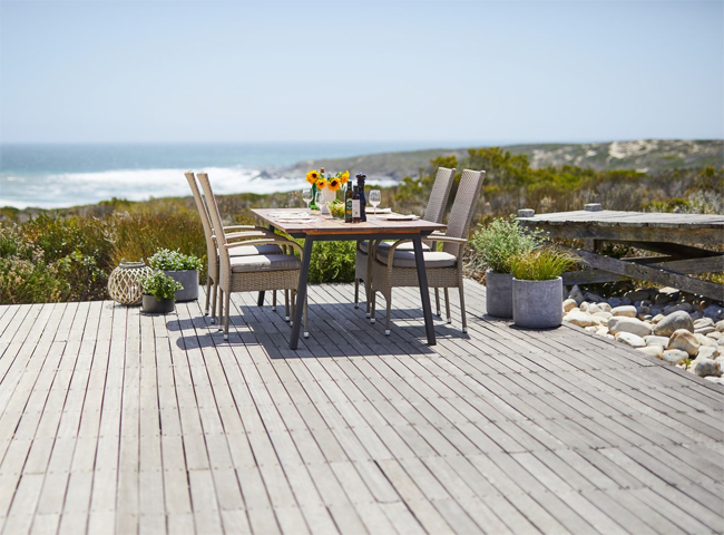 Baštenska garnitura Ospal - detalj