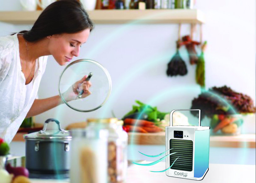 Cool HP mini klima Uredjaj za rashladjivanje na bazi vode - detalj
