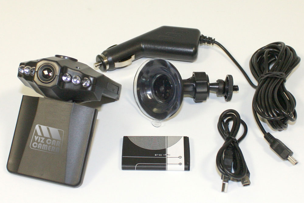 Viz Car auto kamera - detalj