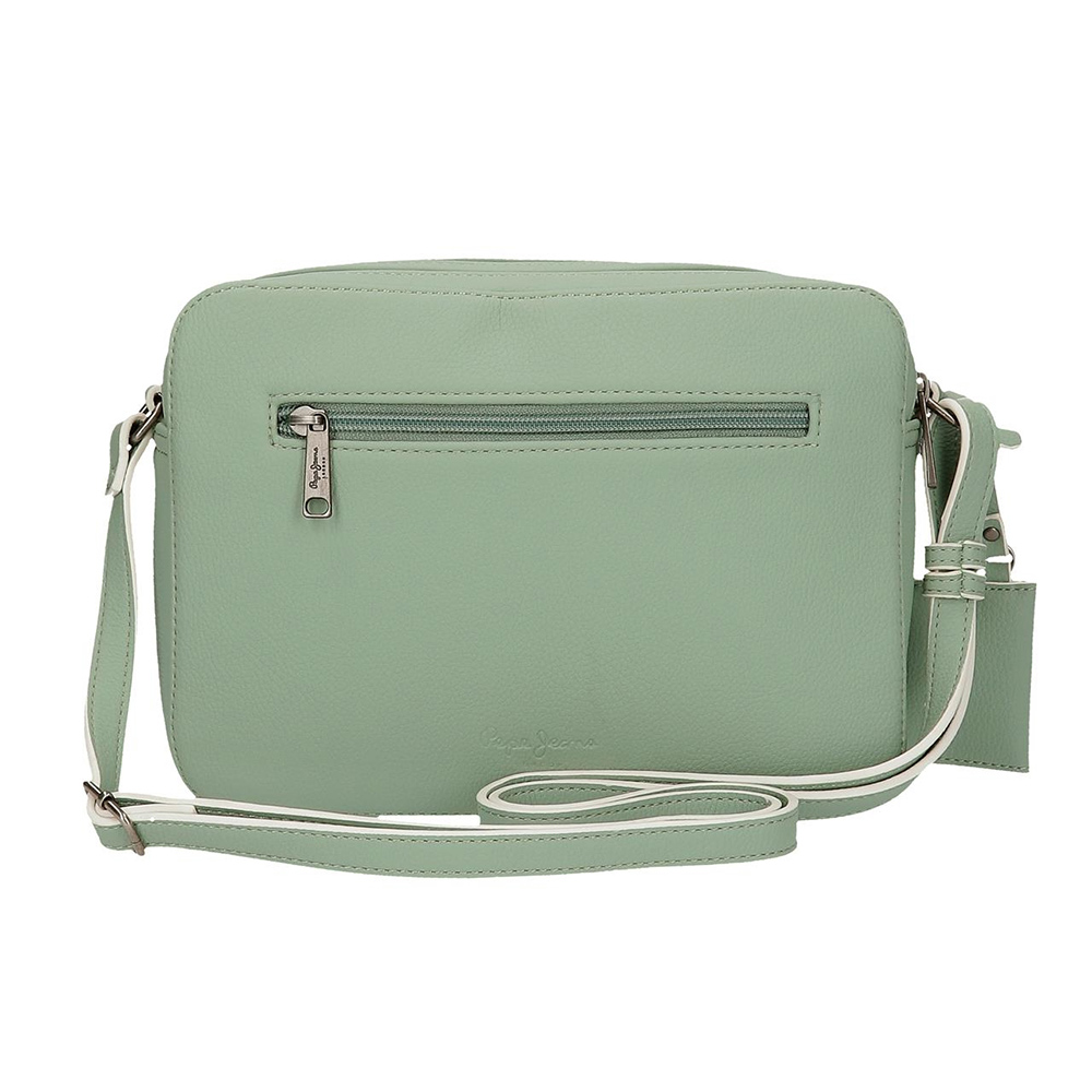 Pepe Jeans Ženska torba sa dve pregrade Jeny mint 70153 - detalj