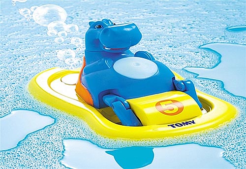 Tomy Hippo Igračka Za Vodu TM2161 - detalj