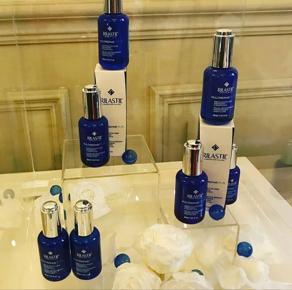Detox serum Multirepair H.A. - detalj