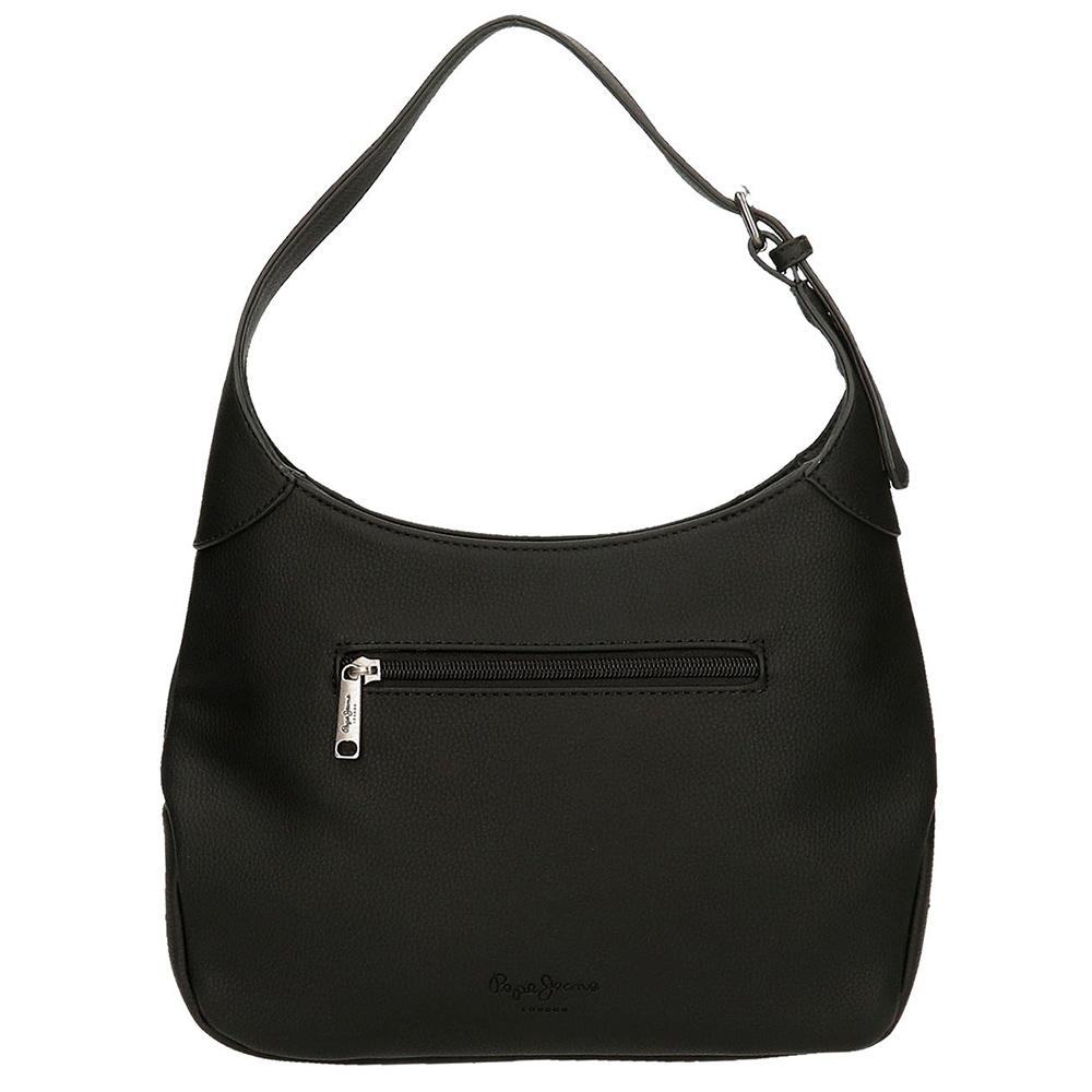 Ženska tašna za rame ili ruku Pepe Jeans Jeny black 70171 - detalj