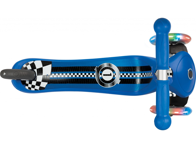 Dečiji trotinet sa svetlećim točkovima Globber Primo Fantasy Blue 18136 - detalj