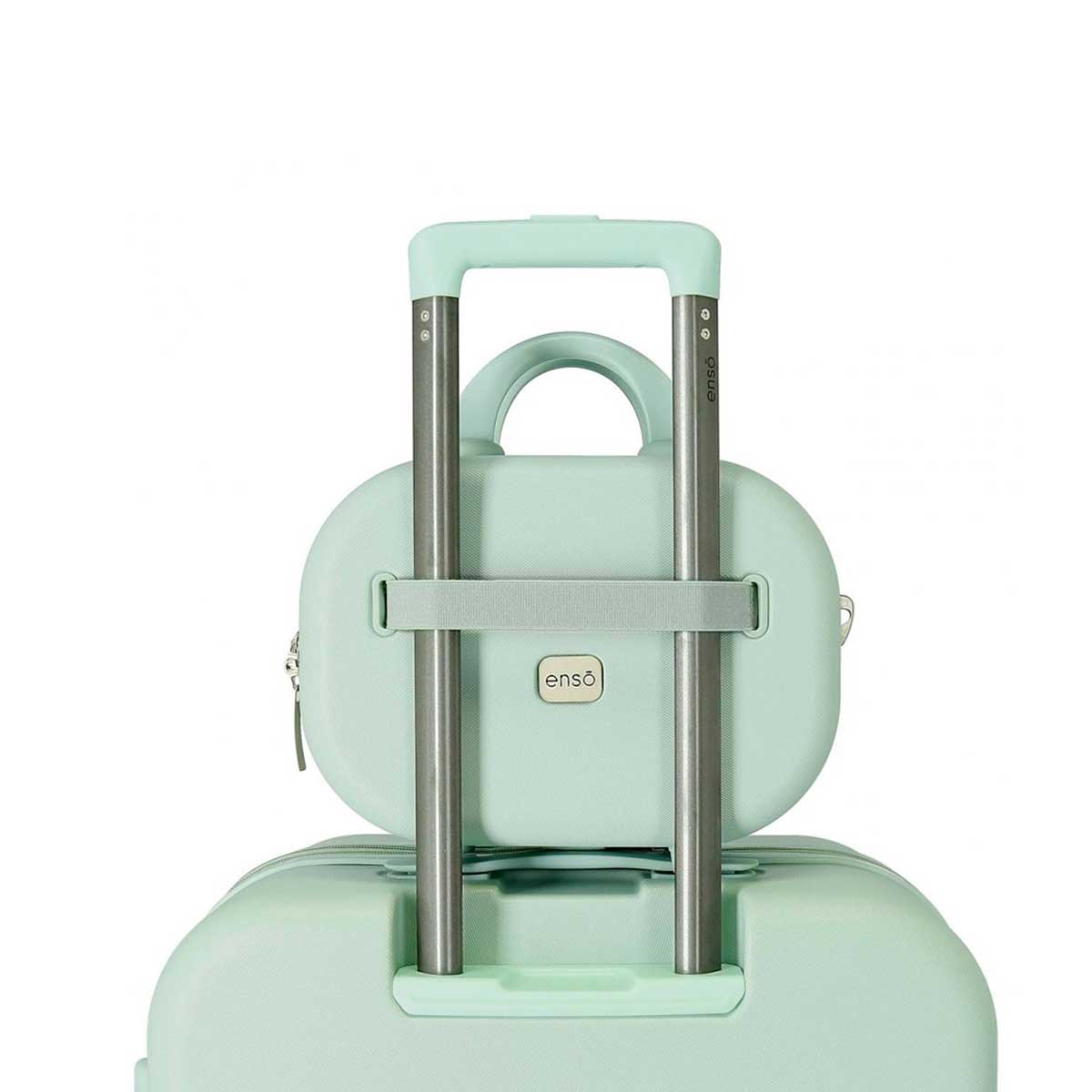 Neseser kofer za kozmetiku i šminku Enso Tropical Love 96439 - detalj