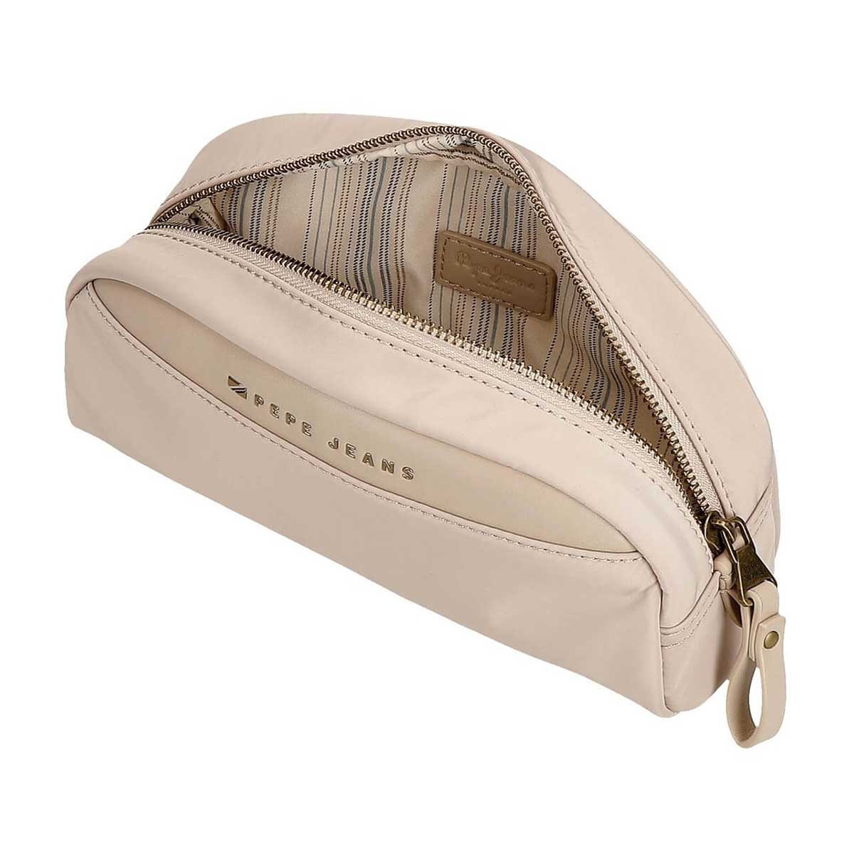 Ženski neseser za šminku Pepe Jeans Morgan beige 79246 - detalj