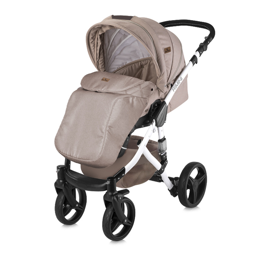 LORELLI Kolica za bebe RIMINI set Beige - detalj