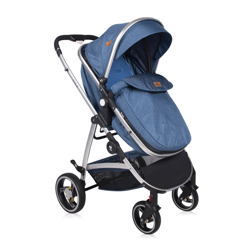LORELLI Kolica za bebe SOLA set Dark Blue - detalj