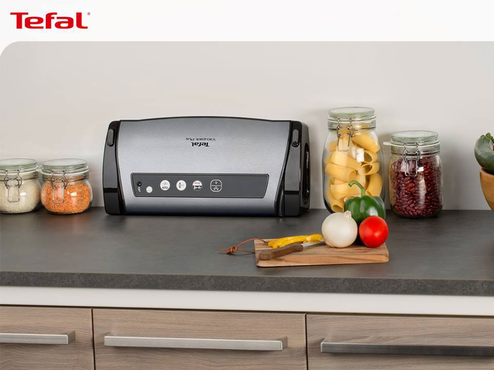 Tefal aparat za vakumiranje VT2560 - detalj