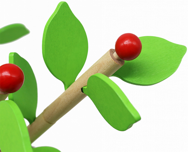 Pino Toys Didaktičko drvo ravnoteže 8651 - detalj