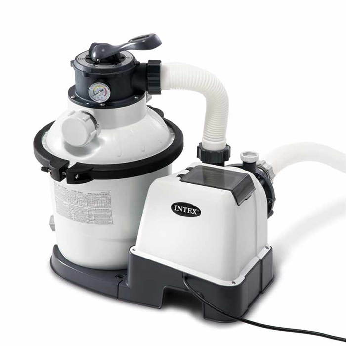 Intex pravougaoni bazen 732 x 366 x 132 cm Ultra XTR 26364 sa kompletnom opremom - detalj