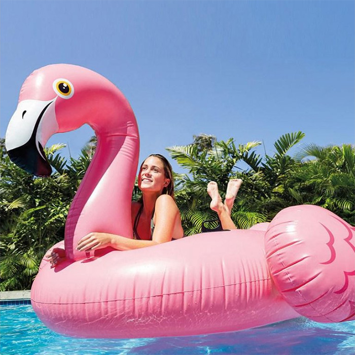 Intex Mega Flamingo Island 56288 - detalj