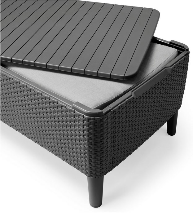 Balkonska Garnitura Salemo Brown - Curver - Allibert  - detalj