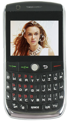 Mobilni telefon DualSIM Anycool i89 - detalj