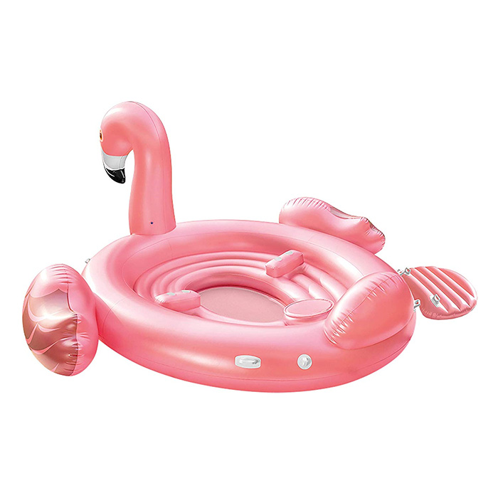 Intex Flamingo Party Island 57267 - detalj