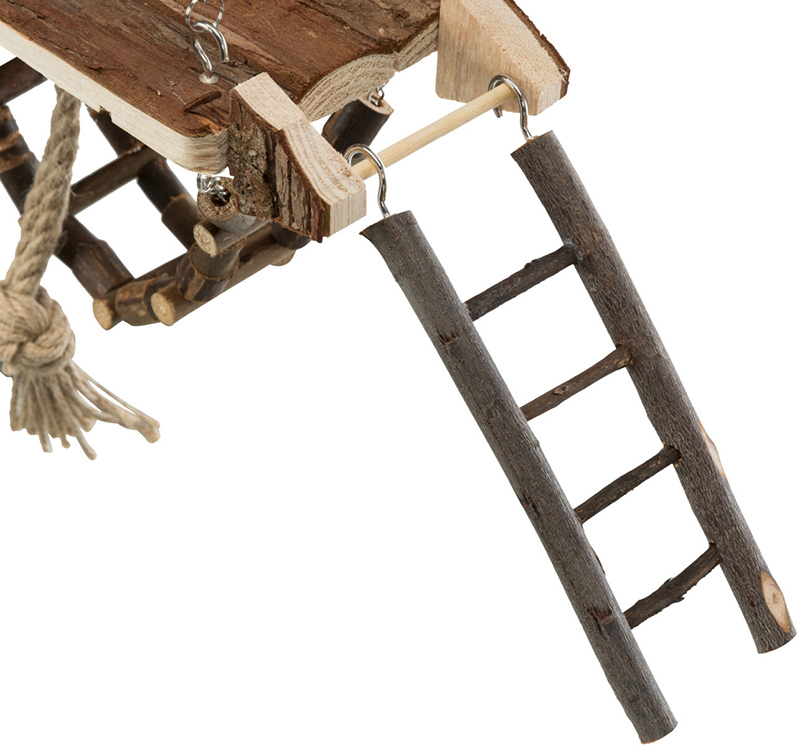 Trixie Viseća kućica za male glodare Janne 6222 - detalj