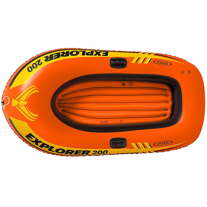 Intex čamac Explorer 200 Set sa veslima i pumpom - detalj