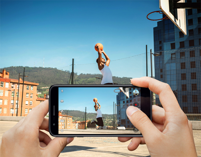 Mobilni telefon LG K11 DS Black 2/16 GB 13 Mpix - detalj