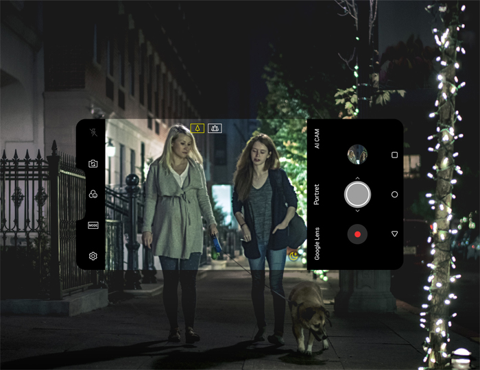Mobilni telefon LG G7 Thinq 4/64 GB 16 Mpix - detalj