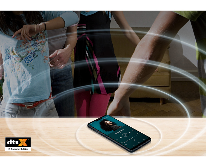 Mobilni telefon LG G7 Fit 4/32 GB 16 Mpix - detalj