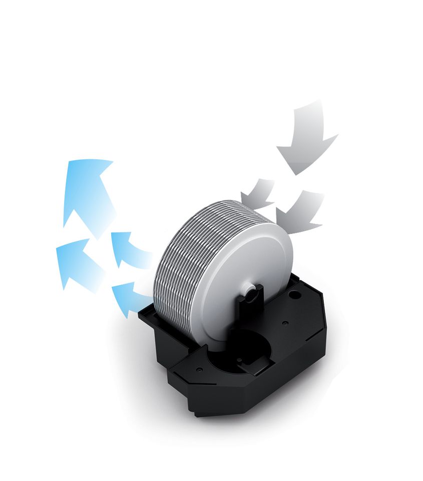 Ovlaživač i prečišćivač vazduha Stadler Form Robert - detalj